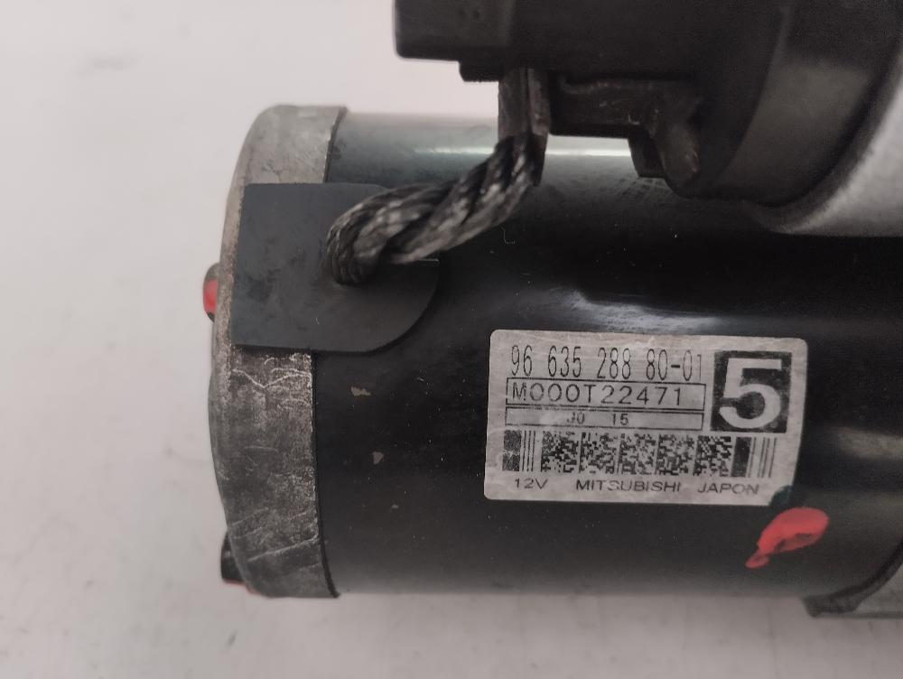 MOTOR ARRANQUE CITROEN C4 2011 1.6 90CV HDI FAP