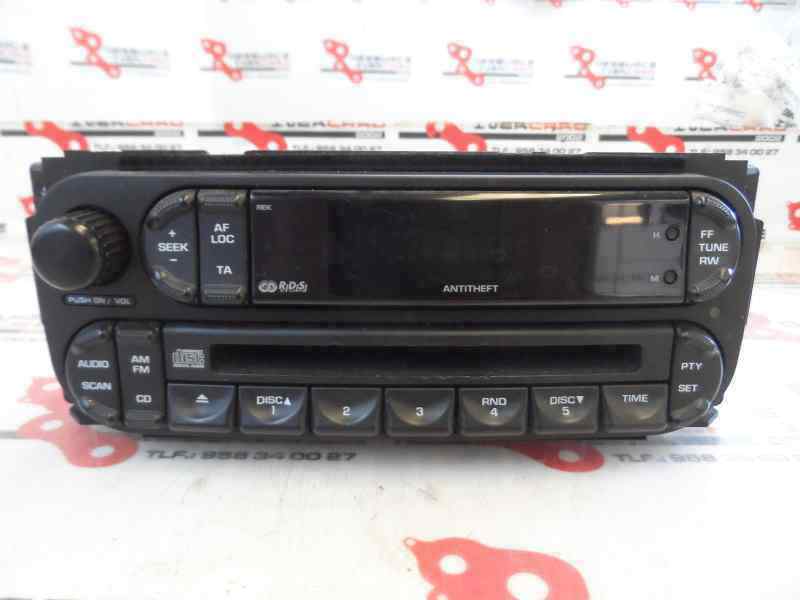 SISTEMA AUDIO RADIO CD JEEP CHEROKEE 2.8 MT AWD 163CV | 120KW