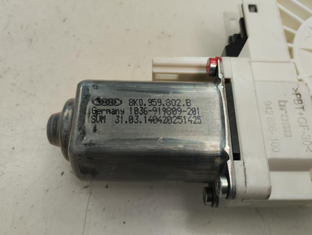MOTOR ELEVALUNAS DELANTERO DERECHO AUDI Q5 2.0 TDI MT QUATTRO 177CV