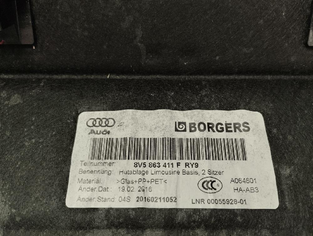 BANDEJA TRASERA AUDI A3 1.5 MT 150CV | 110KW