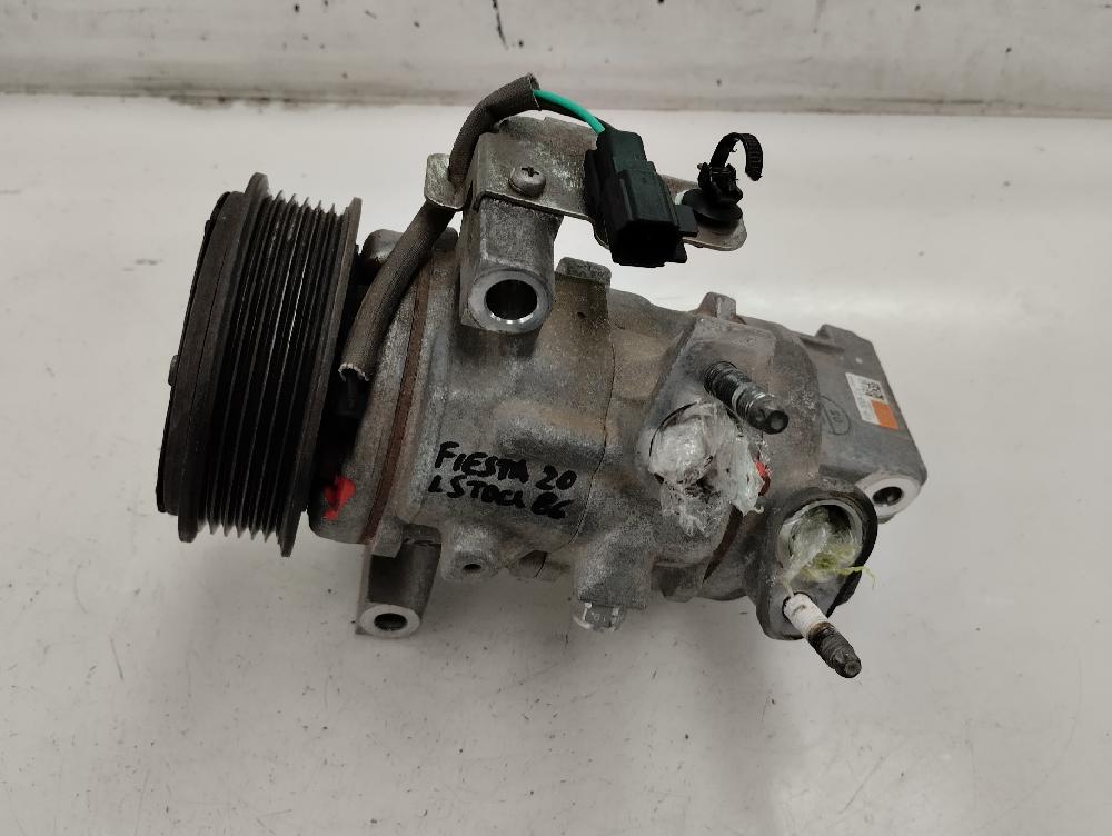 COMPRESOR AIRE ACONDICIONADO FORD FIESTA 1.5 TDCI DURATORQ MT 85CV | 63KW