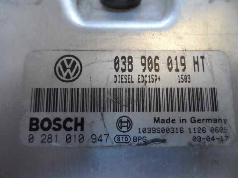 CENTRALITA MOTOR UCE SEAT CORDOBA 1.9 TD MT 100CV