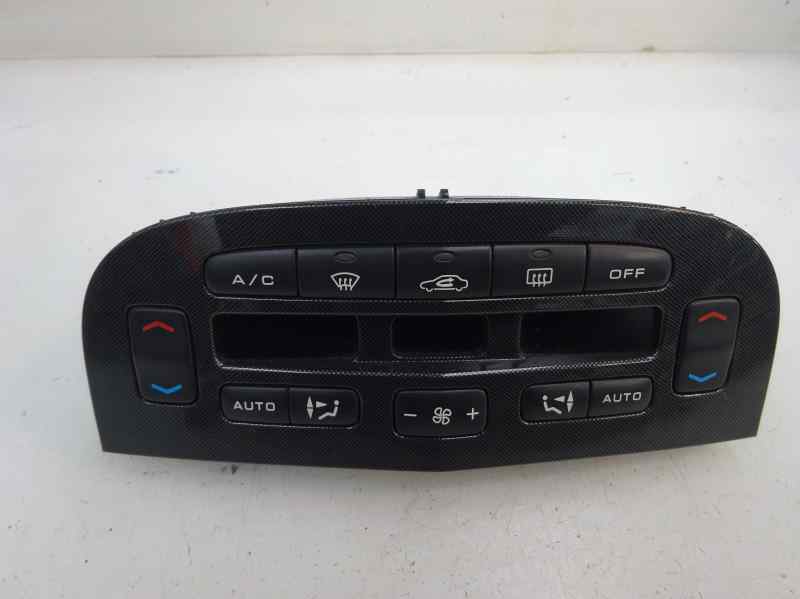 MANDO CLIMATIZADOR PEUGEOT 607 2.2 HDI MT 133CV