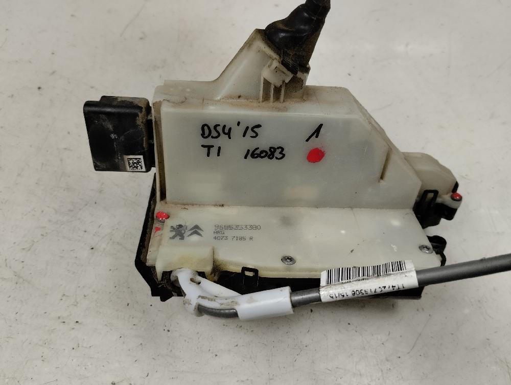 CERRADURA PUERTA TRASERA IZQUIERDA CITROEN DS4 2015 1.6 THP MT 200CV
