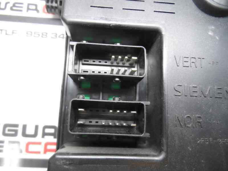 CAJA RELES FUSIBLES PEUGEOT 206 1.1 MT 60CV