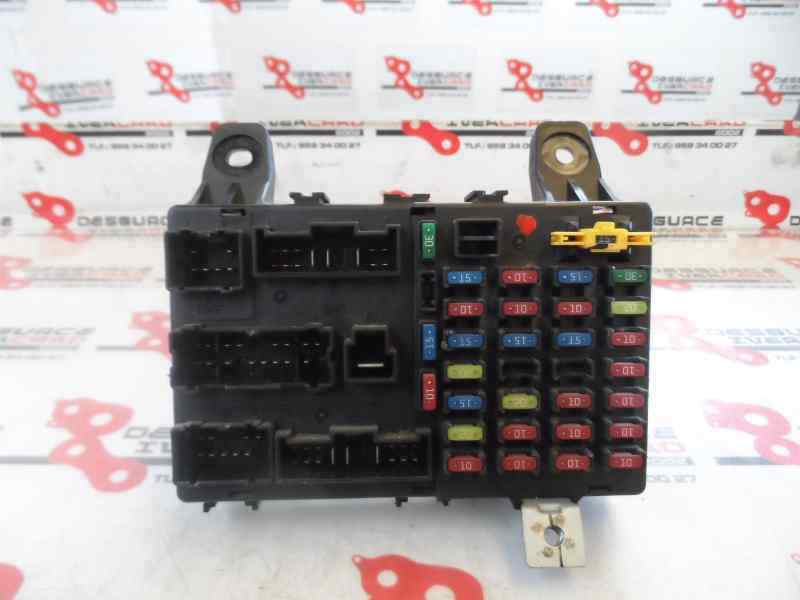 CAJA RELES FUSIBLES HYUNDAI GETZ 1.3 AT 85CV | 63KW