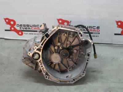 CAJA CAMBIOS RENAULT MEGANE 2006 1.5 DCI MT 106CV