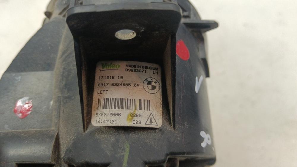 FARO ANTINIEBLA IZQUIERDO BMW SERIE 1 2006 2.0 MT 122CV | 90KW