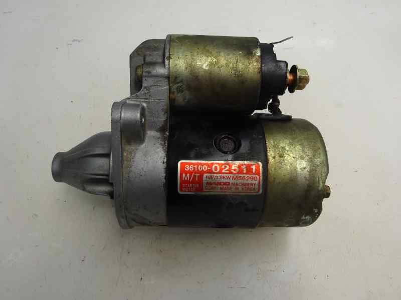 MOTOR ARRANQUE HYUNDAI ATOS 1.0 MT 56CV | 41KW