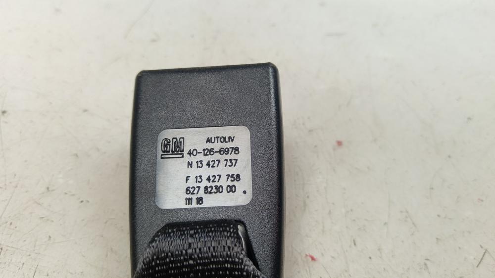 ANCLAJE CINTURON TRASERO CENTRAL OPEL CORSA 1.4 ECOFLEX EASYTRONIC 90CV | 66KW