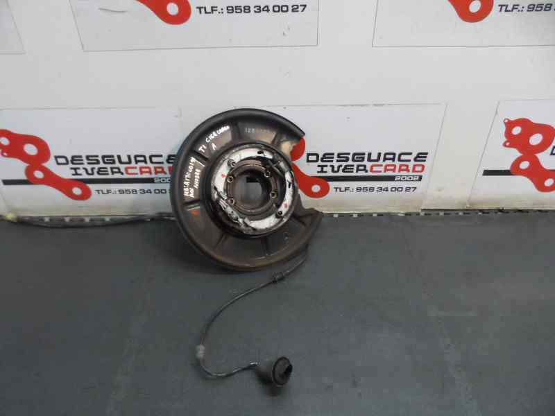 TAMBOR FRENO TRASERO MERCEDES BENZ CLASE A 2001 1.7 MT 90CV | 66KW