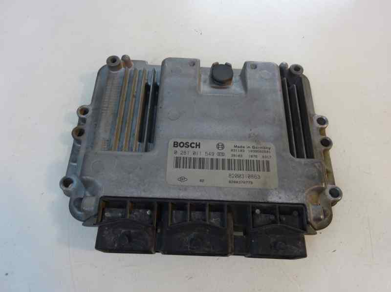 CENTRALITA MOTOR UCE RENAULT MEGANE 2003 1.9 DCI MT 120CV | 88KW