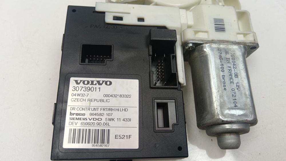 MOTOR ELEVALUNAS DELANTERO DERECHO VOLVO S40 2.0 MT 136CV | 100KW