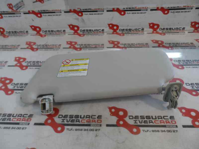 PARASOL DERECHO MAZDA 2 1.3 MT 75CV