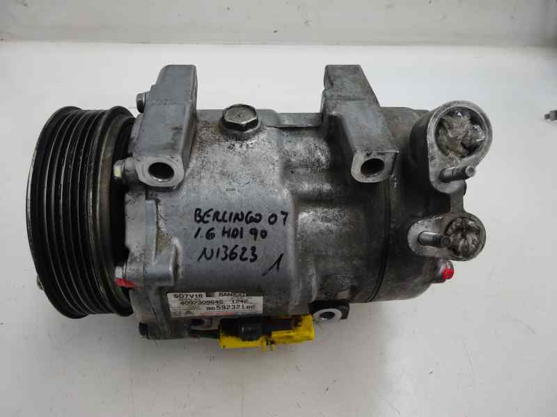 COMPRESOR AIRE ACONDICIONADO CITROEN BERLINGO 1.6 HDI MT 90CV