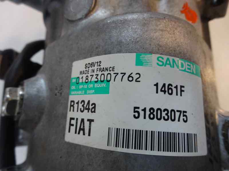 COMPRESOR AIRE ACONDICIONADO FIAT LINEA 1.3 MULTIJET MT 90CV