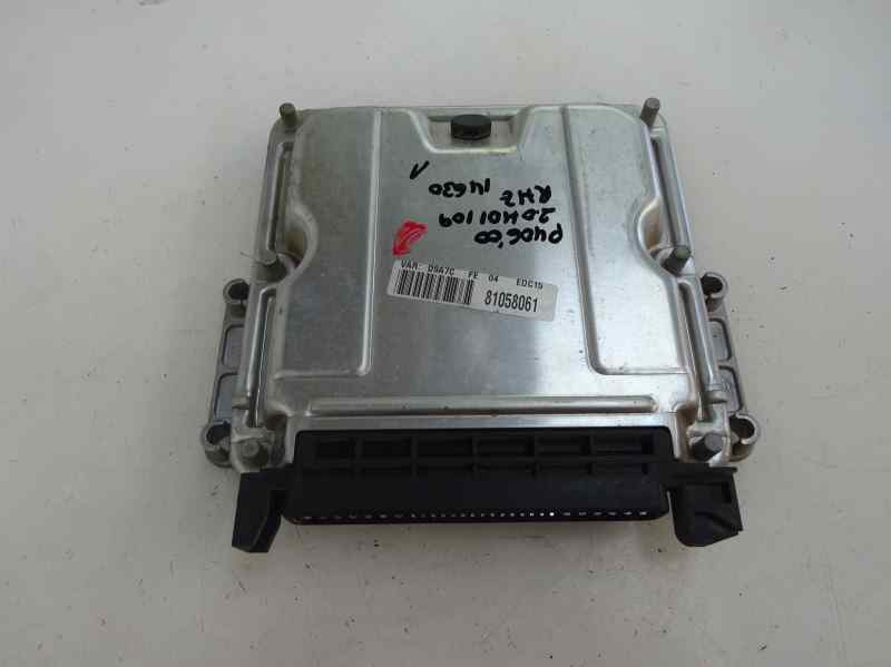 CENTRALITA MOTOR UCE PEUGEOT 406 2.0 HDI MT 110CV