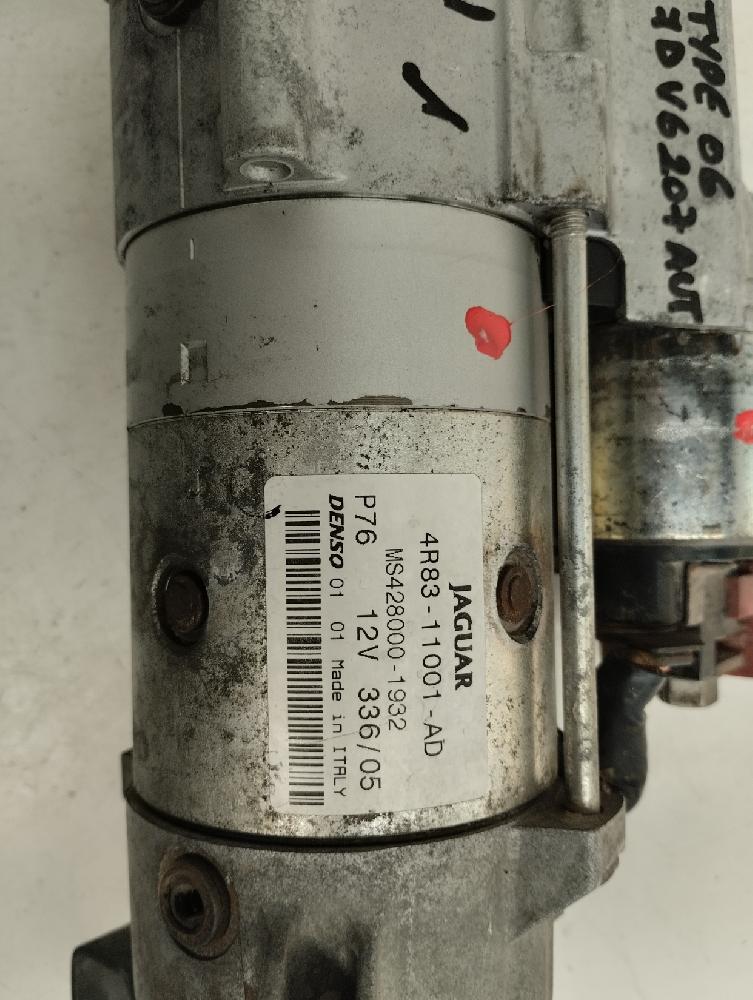 MOTOR ARRANQUE JAGUAR STYPE 2.7 D MT 207CV