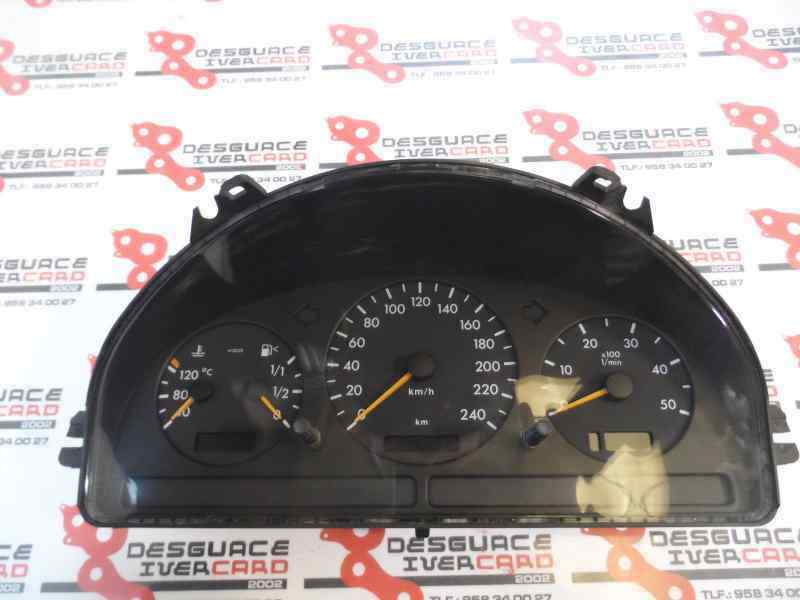 CUADRO INSTRUMENTOS MERCEDES BENZ CLASE M 2003 2.7 ML 270 CDI MT 163CV