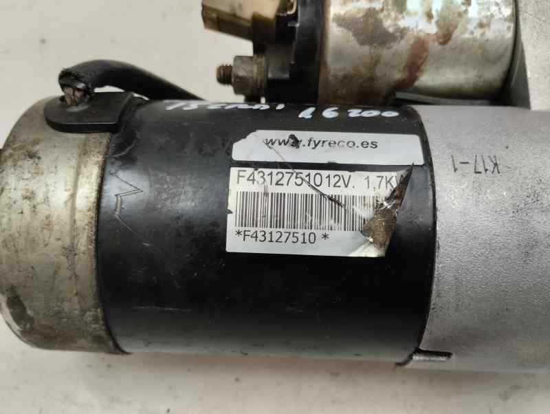 MOTOR ARRANQUE HYUNDAI MATRIX 1.5 CRDI MT 82CV | 60KW