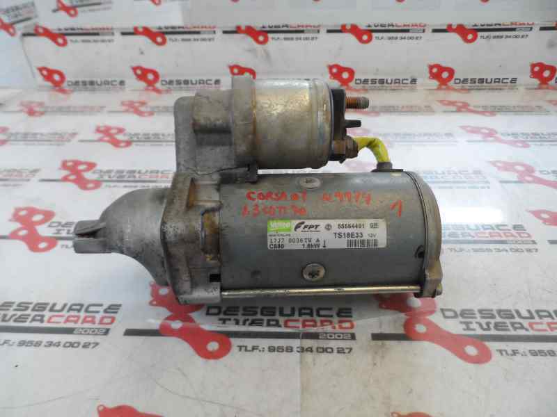 MOTOR ARRANQUE OPEL CORSA 1.3 CDTI MT 90CV
