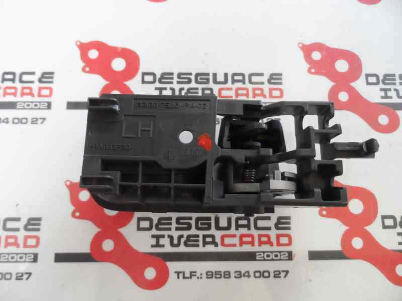 MANETA INTERIOR TRASERA IZQUIERDA NISSAN PIXO 1.0 MT 68CV | 50KW