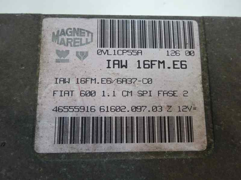 CENTRALITA MOTOR UCE FIAT SEICENTO 2000 1.1 MT 55CV | 40KW