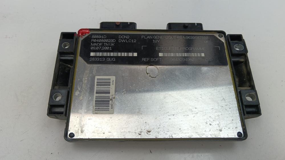 CENTRALITA MOTOR UCE CITROEN XSARA 1.9 D MT 70CV