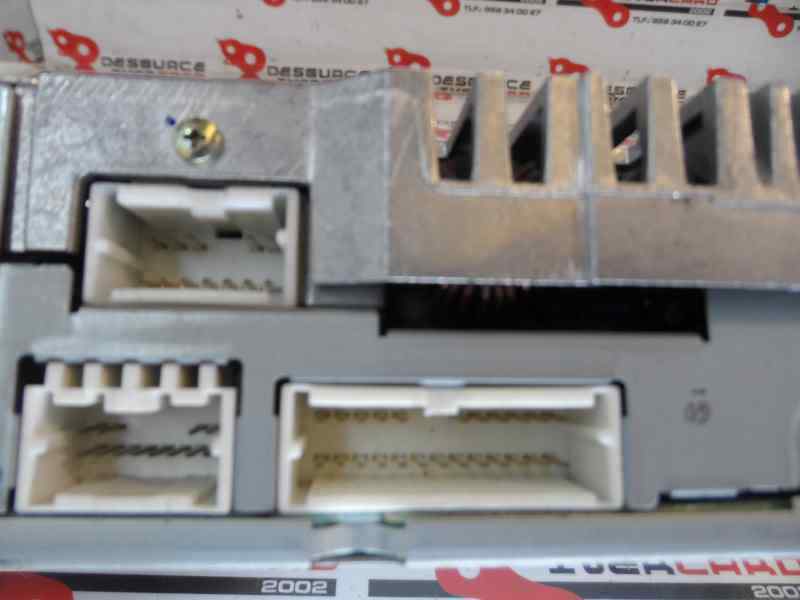 SISTEMA AUDIO RADIO CD NISSAN PRIMERA 2.2 DTI MT 126CV | 93KW