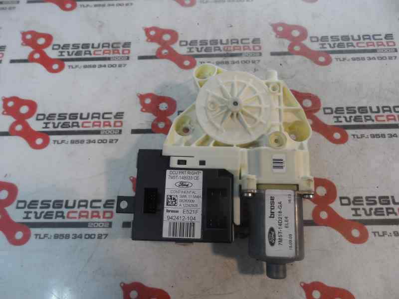 MOTOR ELEVALUNAS DELANTERO DERECHO FORD FOCUS 1.8 TDCI MT 116CV | 85KW