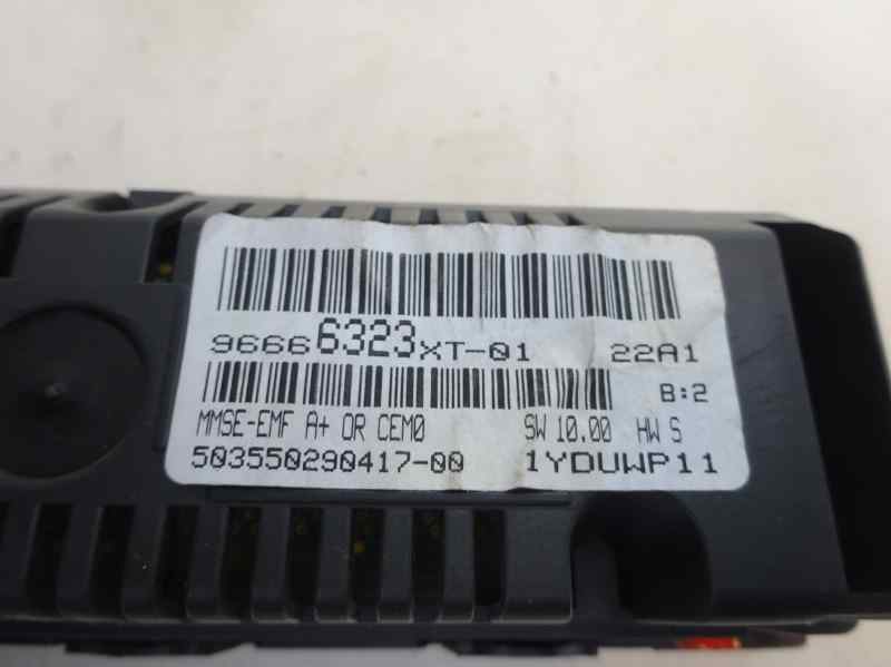 PANTALLA MULTIFUNCION CITROEN DS3 1.6 MT 150CV | 110KW