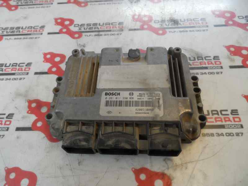 CENTRALITA MOTOR UCE RENAULT SCENIC 1.9 DCI MT 120CV