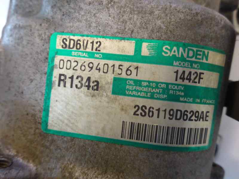 COMPRESOR AIRE ACONDICIONADO FORD FIESTA 1.4 TDCI MT 67CV