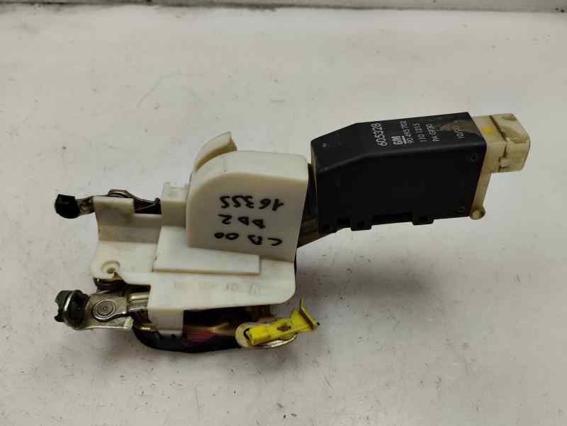 CERRADURA PUERTA DELANTERA DERECHA OPEL CORSA 2000 1.7 D MT 60CV | 44KW