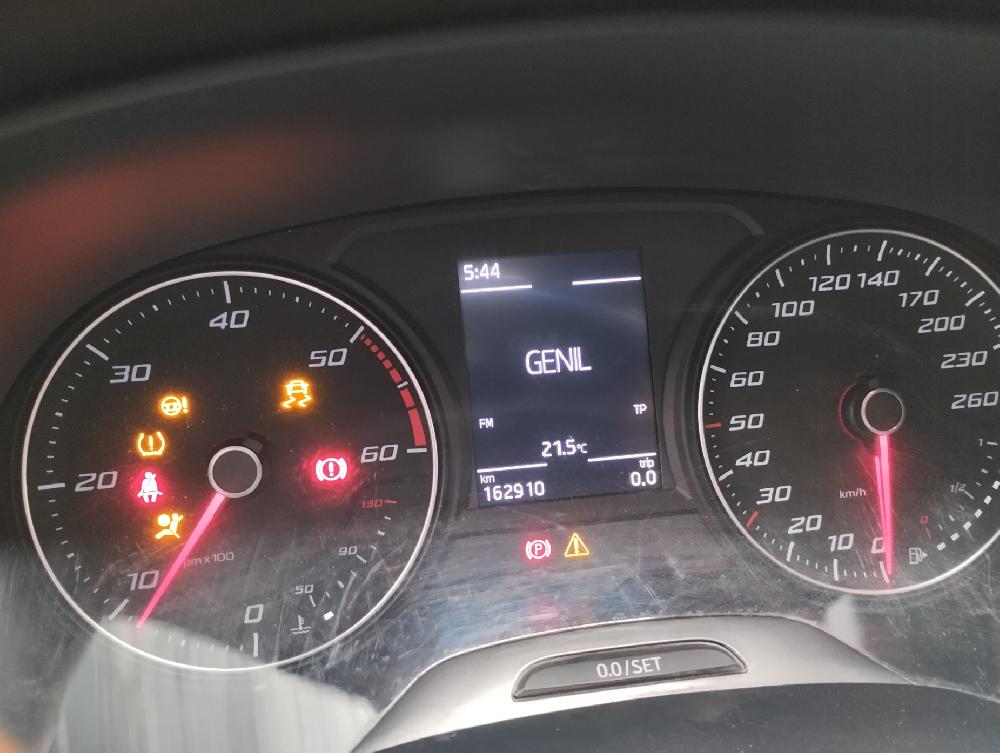 CINTURON SEGURIDAD TRASERO DERECHO SEAT LEON 1.6 TDI MT 105CV