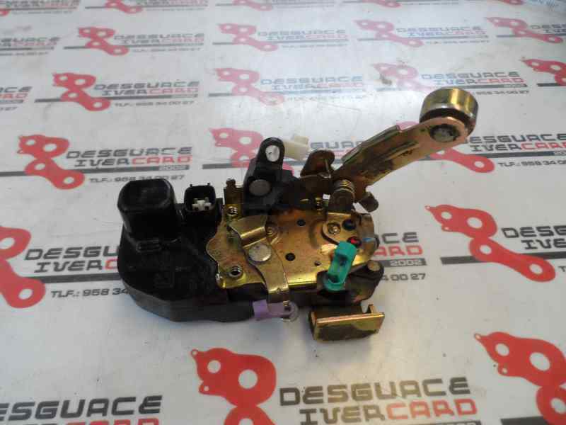 CERRADURA PUERTA DELANTERA DERECHA JEEP CHEROKEE 2.8 MT AWD 163CV | 120KW