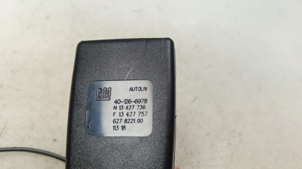 ANCLAJE CINTURON TRASERO IZQUIERDO OPEL CORSA 1.4 ECOFLEX EASYTRONIC 90CV | 66KW