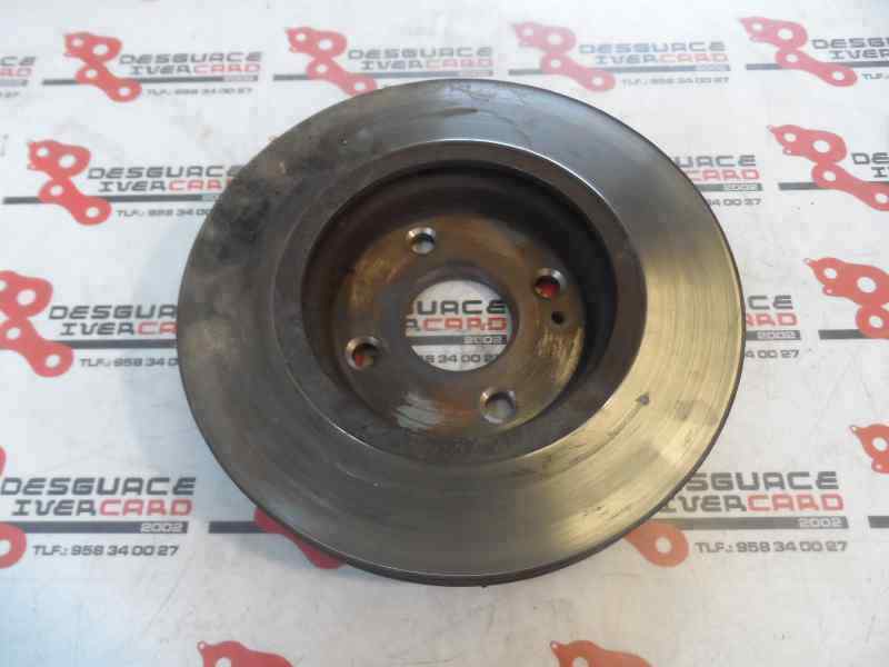 DISCO FRENO DELANTERO MAZDA 2 1.4 MZ-CD MT 68CV | 50KW