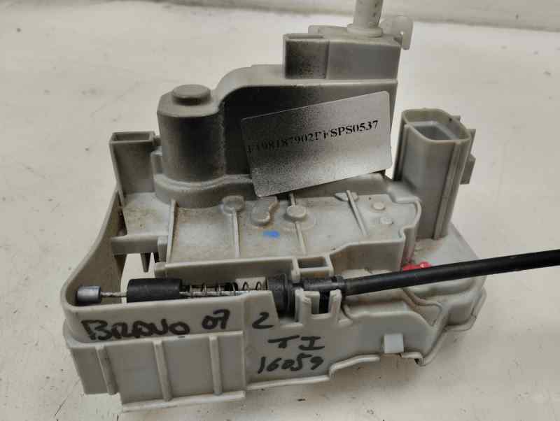 CERRADURA PUERTA TRASERA IZQUIERDA FIAT BRAVO 1.9 16V MULTIJET 115 120CV 5MT