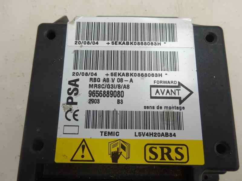 CENTRALITA AIRBAG CITROEN C3 1.4 HDI MT 70CV