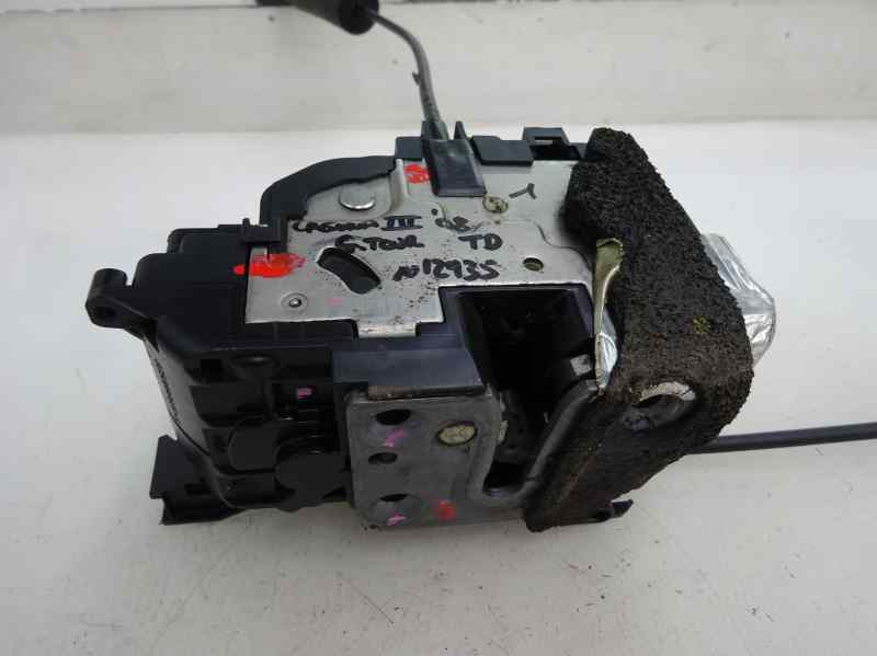 CERRADURA PUERTA TRASERA DERECHA RENAULT LAGUNA 2.0 DCI MT 150CV