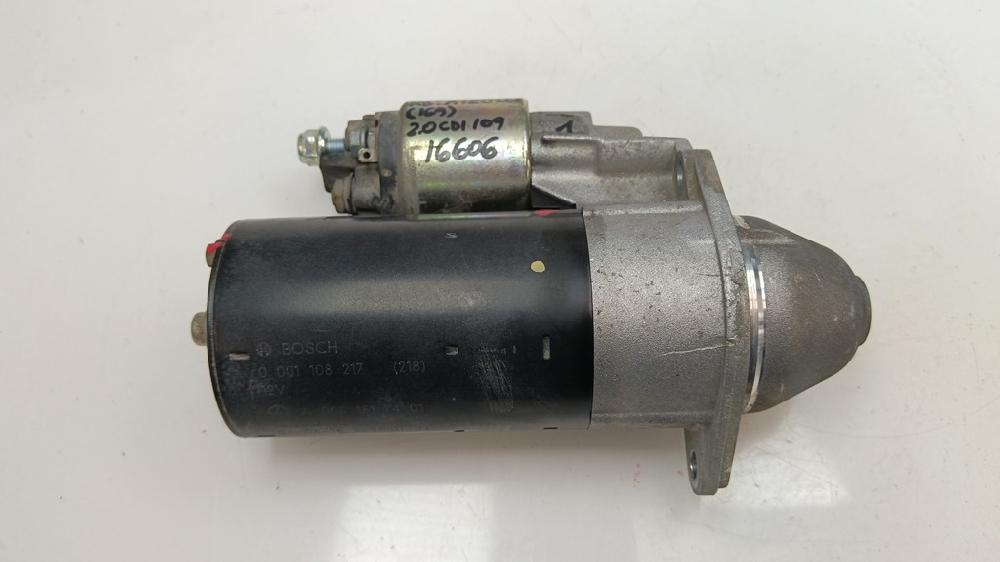 MOTOR ARRANQUE MERCEDES BENZ CLASE A 2.0 A 180 CDI MT 109CV