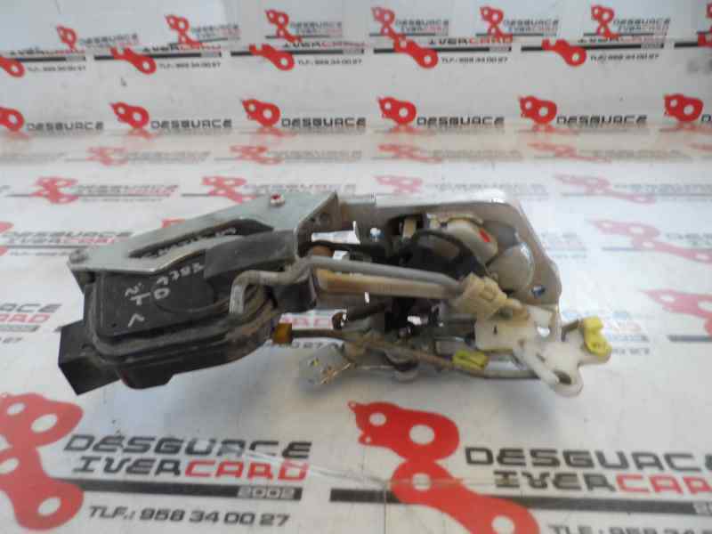 CERRADURA PUERTA TRASERA DERECHA CHEVROLET MATIZ 0.8 AT 52CV | 38KW