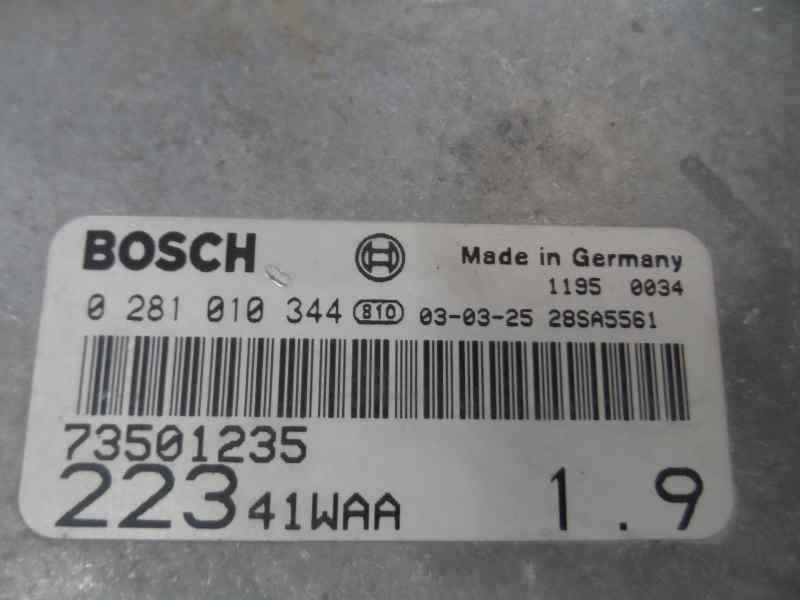 CENTRALITA MOTOR UCE FIAT DOBLO 1.9 MT 101CV | 74KW