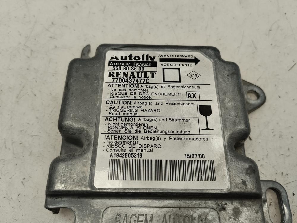 CENTRALITA AIRBAG RENAULT MEGANE 2000 1.9 MT 98CV | 72KW