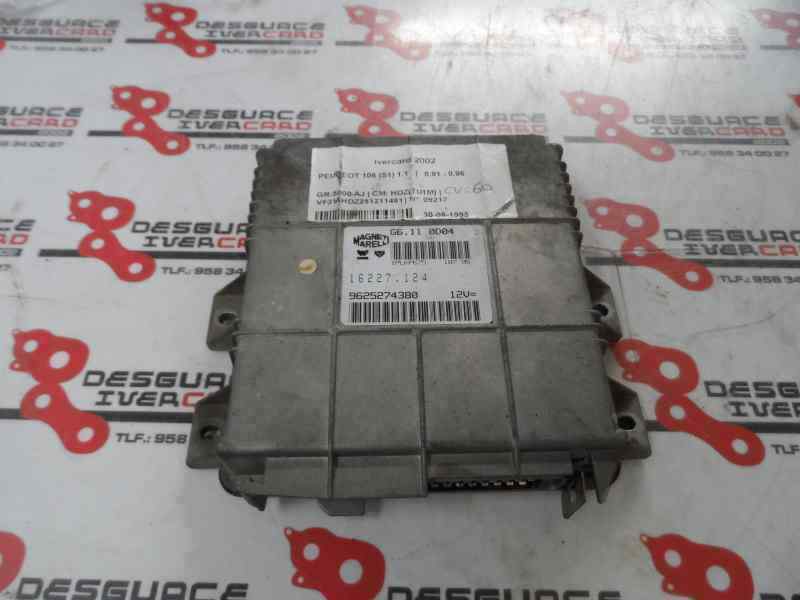 CENTRALITA MOTOR UCE PEUGEOT 106 1.1 MT 60CV | 44KW