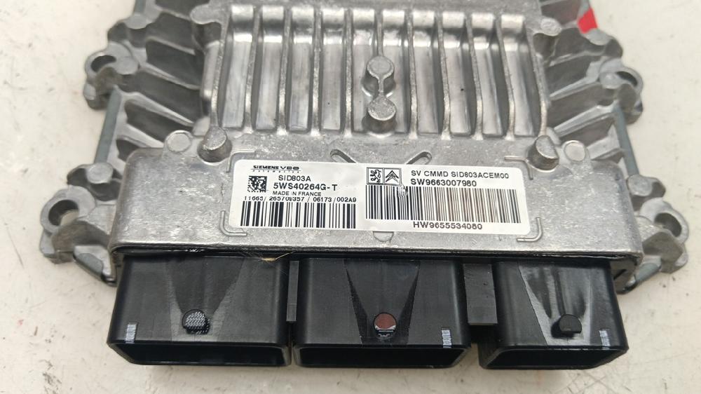 CENTRALITA MOTOR UCE PEUGEOT 407 2.0 HDI MT 136CV