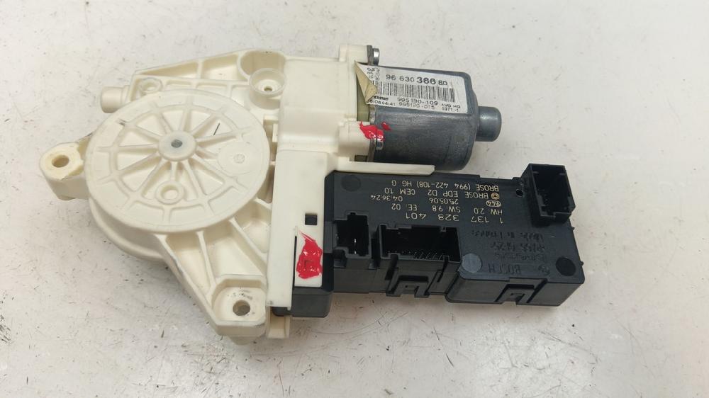 MOTOR ELEVALUNAS DELANTERO IZQUIERDO PEUGEOT 407 2.0 HDI MT 136CV