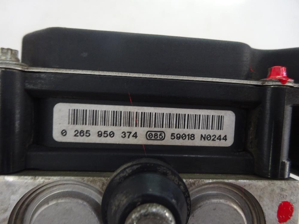 ABS PEUGEOT 307 1.6 MT 110CV