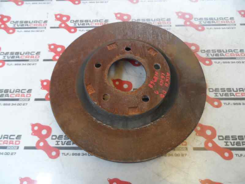 DISCO FRENO DELANTERO MITSUBISHI ASX 1.6 MT 2WD 117CV